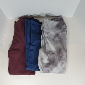 Zyia, Nike and Danskin Yoga Pants Size Medium